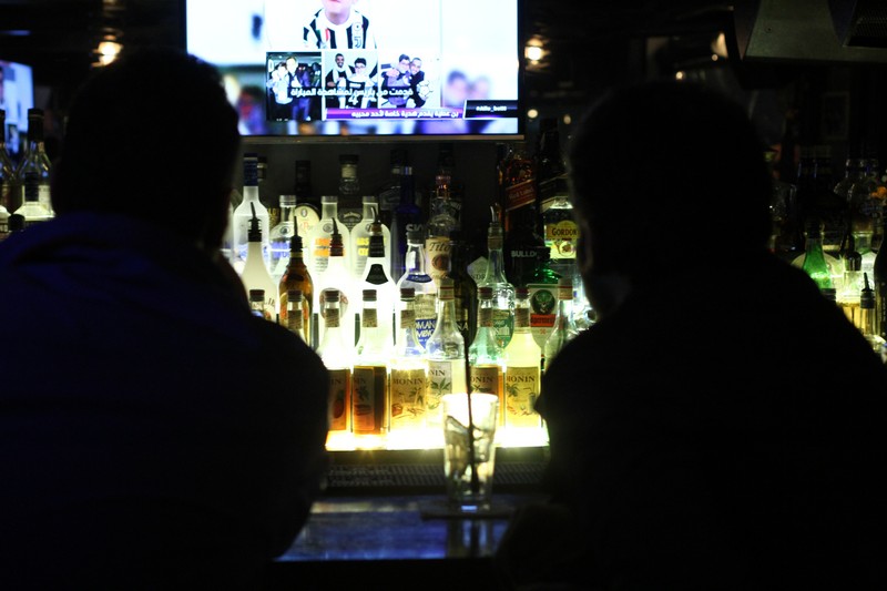 Bar 35 on Friday Night